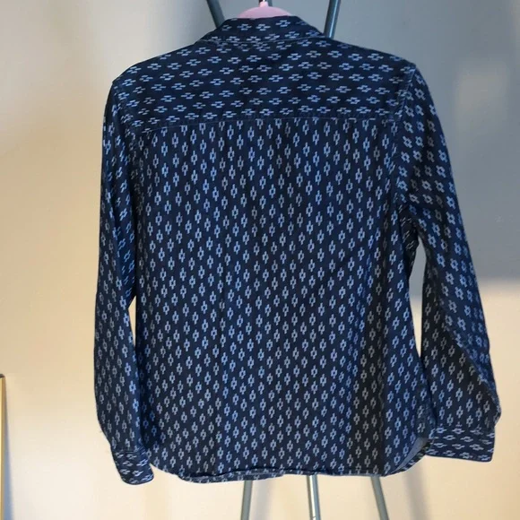 LL BEAN Vintage Denim Shirt - Picture 3 of 7